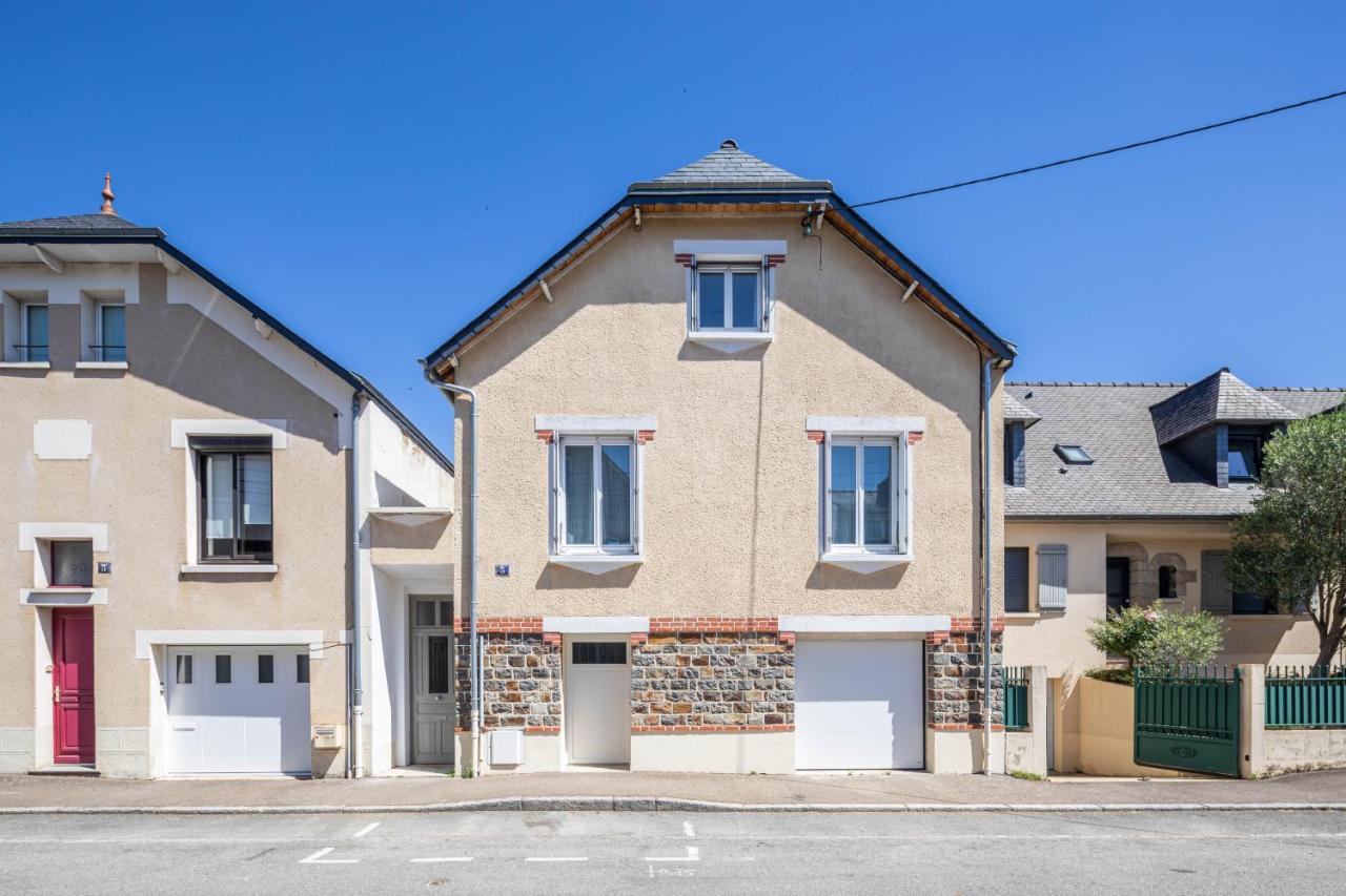 Yokoso - Studio Proche Chu Avec Terrasse แรนส์ ภายนอก รูปภาพ